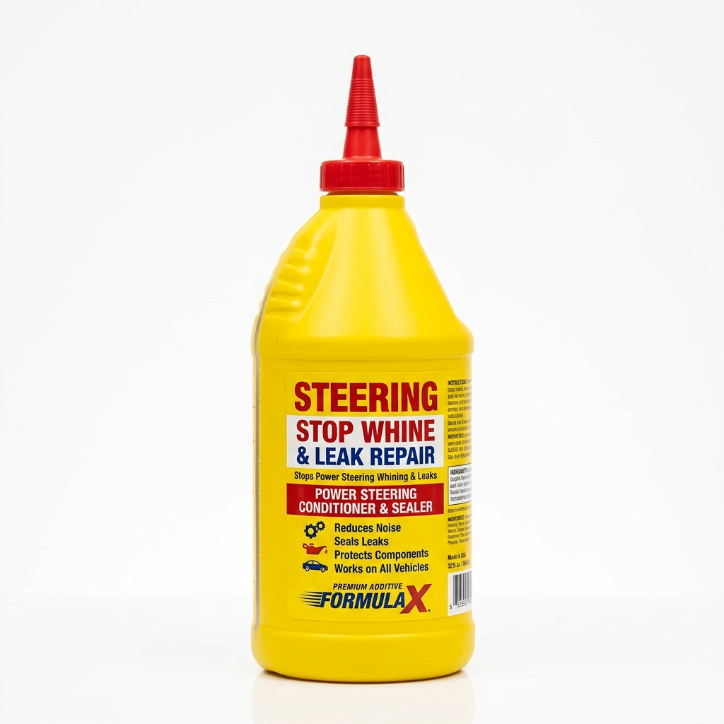 Rislone High Mileage Steering Stop Whine with Leak Repair 4604...