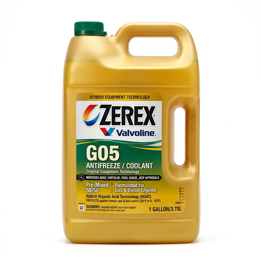 Zerex G05 Phosphate Free Antifreeze Coolant Concentrate 1...